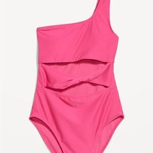 Old Navy Bright Pink Swimwear